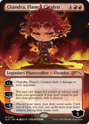 Chandra, Flame's Catalyst (SLD-1420) (Borderless) [Secret Lair Drop]