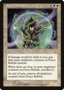 Force Bubble (SCG-014) [Scourge]
