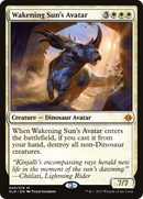 Wakening Sun's Avatar (XLN-044) [Ixalan] Foil