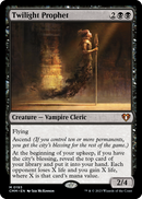 Twilight Prophet (CMM-193) [Commander Masters] Foil