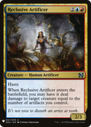Reclusive Artificer (LIST-DDU-51) [The List]
