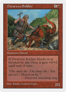 Dwarven Soldier (5ED-221) [Fifth Edition]