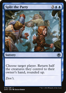Split the Party (AFR-076) [Adventures in the Forgotten Realms] Foil