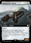 Recon Craft Theta (Extended Art) (PIP-436) [Fallout]