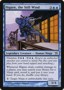 Higure, the Still Wind (BOK-037) [Betrayers of Kamigawa] Foil