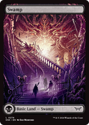 Swamp (274) - Full Art (DSK-274) [Duskmourn: House of Horror]