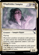 Wispdrinker Vampire (Showcase) (MKM-374) [Murders at Karlov Manor] Foil