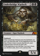 Underbridge Warlock (YWOE-008) [Alchemy: Wilds of Eldraine]