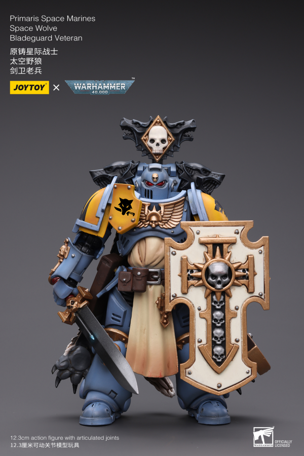 Joytoy: Space Wolves - Bladeguard Veteran