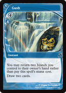 Gush (Future Sight) (MB2-164) [Mystery Booster 2]