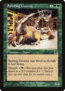Spitting Gourna (ONS-284) [Onslaught] Foil
