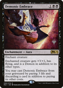 Demonic Embrace (PPM21-95P) [Promo Pack: Core Set 2021 Promos] Foil