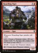 Hoarding Ogre (CLB-181) [Commander Legends: Battle for Baldur's Gate] Foil