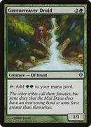 Greenweaver Druid (ZEN-164) [Zendikar] Foil