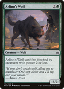 Arlinn's Wolf (WAR-151) [War of the Spark]