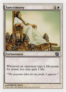 Sanctimony (8ED-042) [8th Edition]
