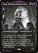 Gisa, Glorious Resurrector (Showcase) (MID-314) [Innistrad: Midnight Hunt] Foil