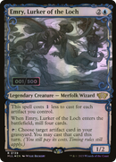 Emry, Lurker of the Loch (Serial Numbered) (MUL-139) (Showcase) [Multiverse Legends] Foil