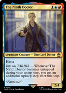 The Ninth Doctor (WHO-148) [Doctor Who] Foil