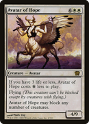Avatar of Hope (8ED-04★) [8th Edition] Foil