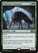 Nightpack Ambusher (PPM20-185P) [Promo Pack: Core Set 2020 Promos] Foil