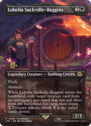 Lobelia Sackville-Baggins (PRE-399) (Borderless) [Tales of Middle-earth Promos] Foil