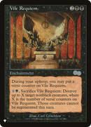 Vile Requiem (LIST-USG-167) [The List]