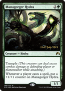 Managorger Hydra (PRE-186) [Magic Origins Promos] Foil