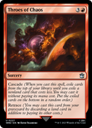 Throes of Chaos (WHO-227) [Doctor Who] Foil