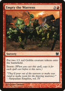 Empty the Warrens (MMA-112) [Modern Masters] Foil
