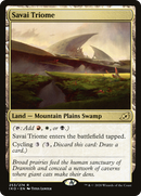 Savai Triome (IKO-253) [Ikoria: Lair of Behemoths]