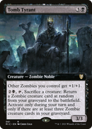 Tomb Tyrant (Extended Art) (MIC-061) [Midnight Hunt Commander]