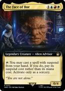 The Face of Boe (Extended Art) (WHO-412) [Doctor Who] Foil