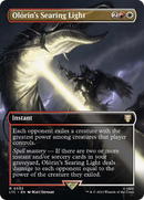 Olorin's Searing Light (Borderless) (LTC-503) [Tales of Middle-earth Commander] Foil