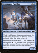 Armguard Familiar (NEO-046) [Kamigawa: Neon Dynasty] Foil