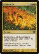 Lavalanche (ARB-118) [Alara Reborn] Foil