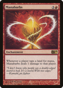 Manabarbs (M10-149) [Magic 2010] Foil
