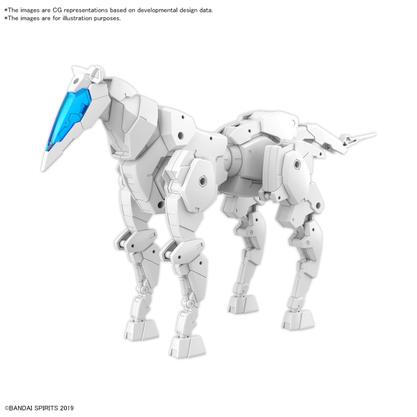 EV-?? Extended Armament Vehicle (Horse Mecha Ver. White) [Jan 2025]