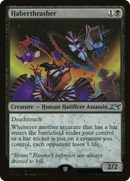 Haberthrasher (Galaxy Foil) (UNF-362) [Unfinity] Foil