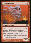 Lavaborn Muse (10E-216) [Tenth Edition] Foil