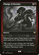 Change of Fortune (DBL-417) [Innistrad: Double Feature] Foil