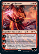 Koth of the Hammer (SLD-1248) [Secret Lair Drop]