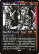 Florian, Voldaren Scion (Showcase) (MID-318) [Innistrad: Midnight Hunt] Foil
