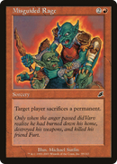 Misguided Rage (SCG-099) [Scourge]