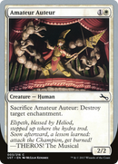Amateur Auteur (C) (UST-003) [Unstable] Foil