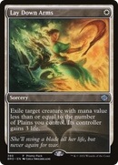 Lay Down Arms (PPBRO-380) [Promo Pack: The Brothers' War] Foil