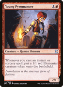 Young Pyromancer (EMA-155) [Eternal Masters] Foil