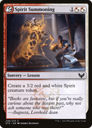 Spirit Summoning (STX-236) [Strixhaven: School of Mages]