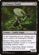 Deathspore Thallid (TSR-109) [Time Spiral Remastered] Foil