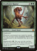 Deathmist Raptor (DTK-180) [Dragons of Tarkir] Foil